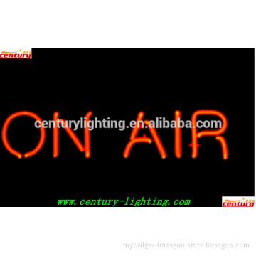 on air neon sign